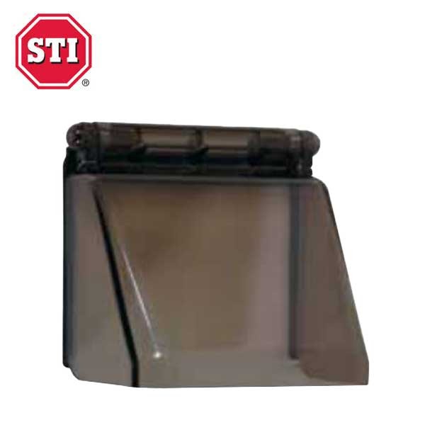 STI - 6521-S - Mini Bopper Stopper - Protective Cover - Polycarbonate - Smoke Color