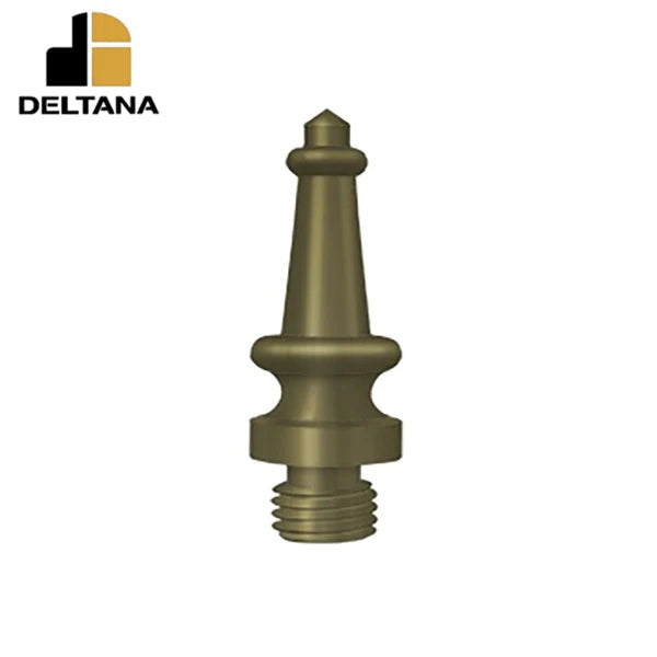 Deltana - Steeple Tip - Distressed - Solid Brass - US10AN