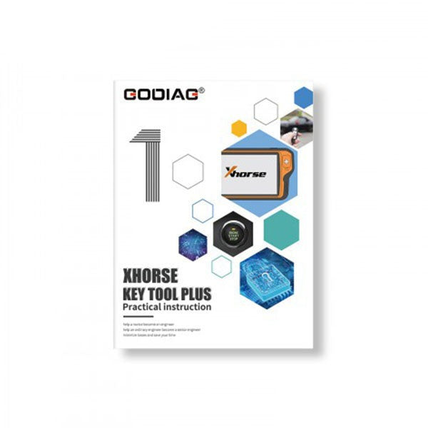 GODIAG - Xhorse Key Tool Plus Practical Instruction Books 1 & 2