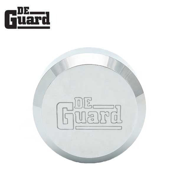 Premium - Round Steel Hockey Puck Lock - Shackleless - SC1 Keyway - Keyed Alike #1