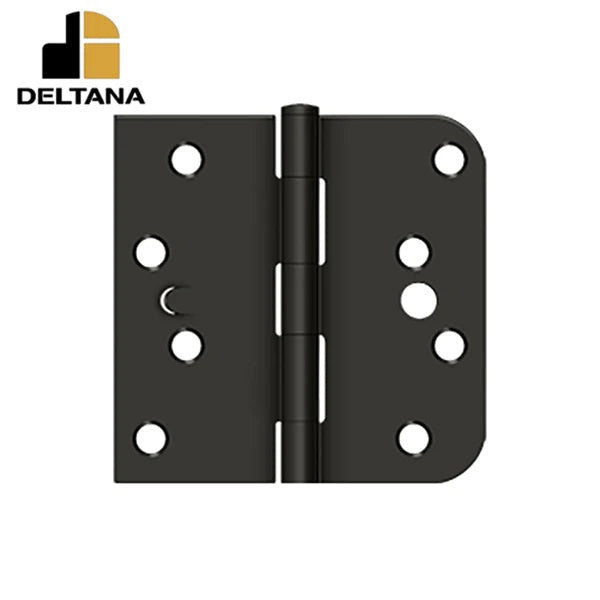 Deltana - 4" x 4" x 5/8" x SQ Hinge - Optional Finish