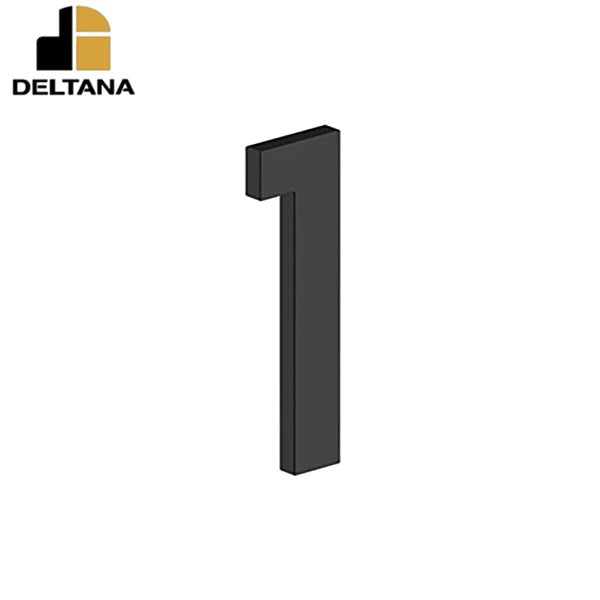 Deltana - 4" Number 1 - B Series w/ Risers - Stainless Steel - Optional Finish