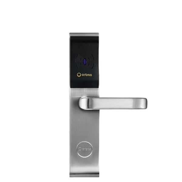 Orbita - E3042SBT - Mortise Hotel Lock - Bluetooth & RFID - Optional Lever Style - 6 VDC - Optional Finish - Grade 2 - Hotel Door Locks