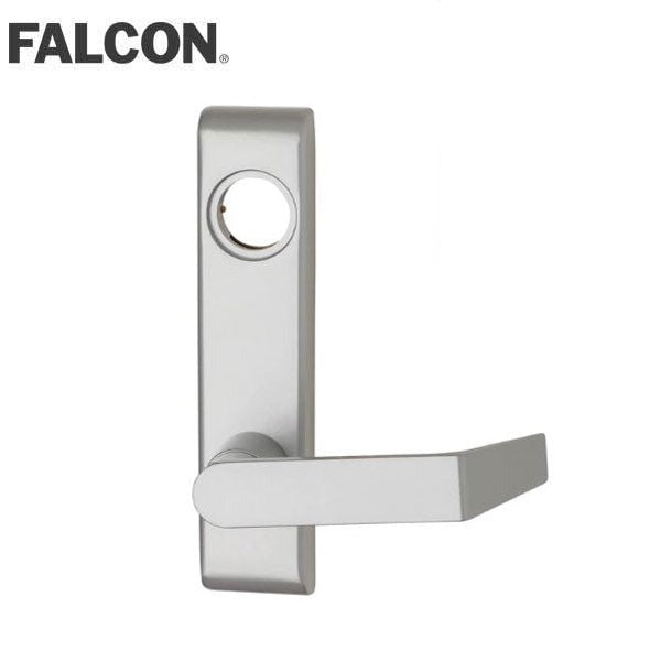 Falcon - 912L - Exit Device Trim - for 19 Series Exit Devices - Optional Handing - Aluminum