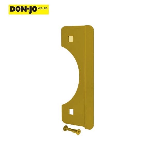Don-Jo - SLP 206 EBF - Latch Protector - 6" Length - 2-5/8" Width - Optional Finish