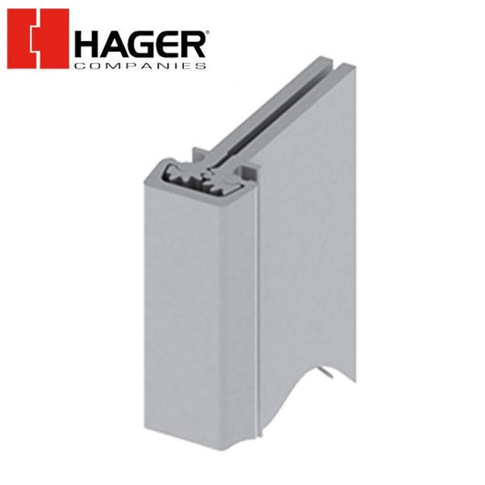 Hager - 780-112HD - Concealed Leaf Continuous Hinge - Concealed - Medium Duty - Aluminum - 119" - Fire Rated