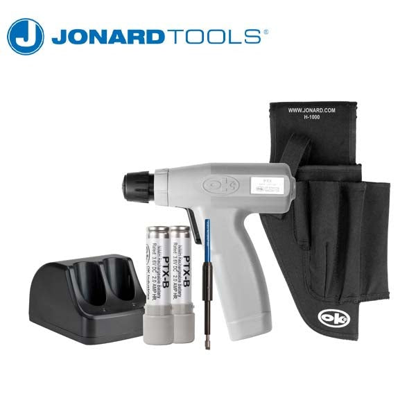 Jonard Tools - PTX Tool - DFB224 - 230V Batt Charg - 2 Batt - H-1000