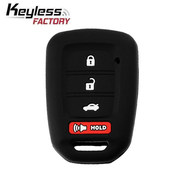 2013-2017 Honda / 4-Button Remote Keyless Entry Key Silicone Cover / MLBHLIK6-1T (AFTERMARKET)