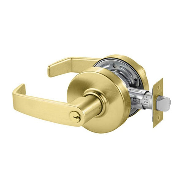 Sargent - 7G37 - Mechanical Cylindrical Lock - L Rose / L Lever - Classroom - LA Keyway - Optional Finish - Grade 1