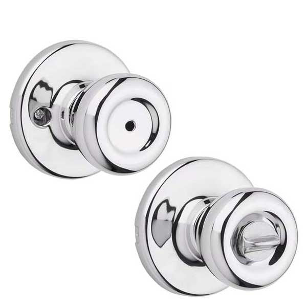 Kwikset - Tylo Knob Set - Round Rose - Optional Finish - Optional Function- Grade 3