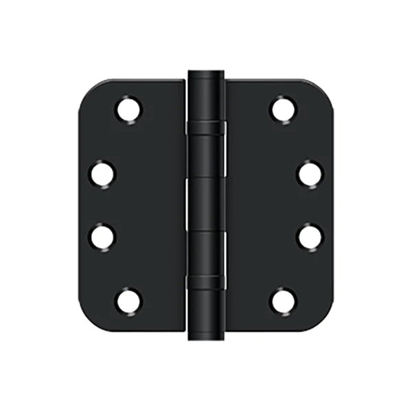 Deltana - 4" x 4" x 5/8" Radius Hinge - Heavy Duty - Ball Bearing - Optional Finish