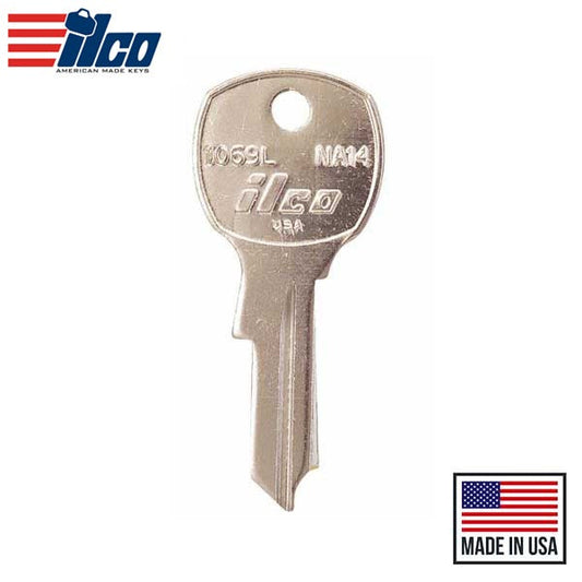 Ilco - 1069L-NA14 NATIONAL Key Blank