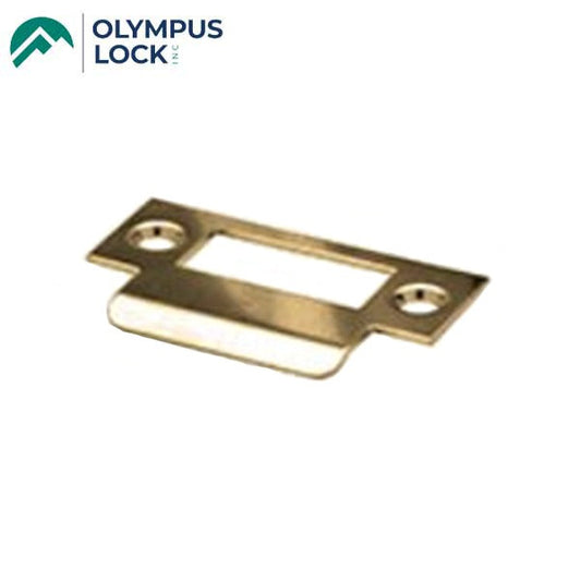 Olympus - 725-SP - Slotted Lip Strike - Polished Brass