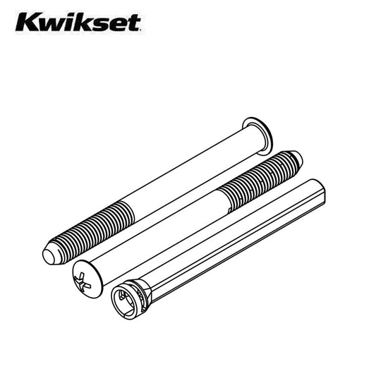 Kwikset - 81691 - 780 Series Deadbolt - Thick Door Conversion Screw Pack
