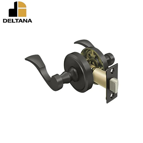 Deltana - Lacovia Lever Passage - Universal Handing - Optional Finish