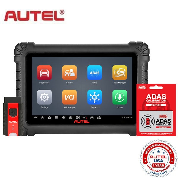 Autel - MaxiSYS - 906 MAX - Automotive Professional Diagnostic Tablet With ADAS Calibration Software