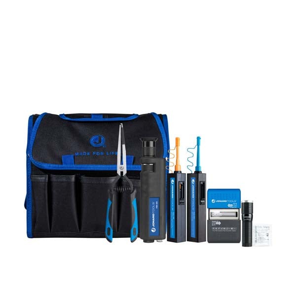 Jonard Tools - Fiber Optic Connector Cleaning and Inspection Kit (w/ 400x Microscope)