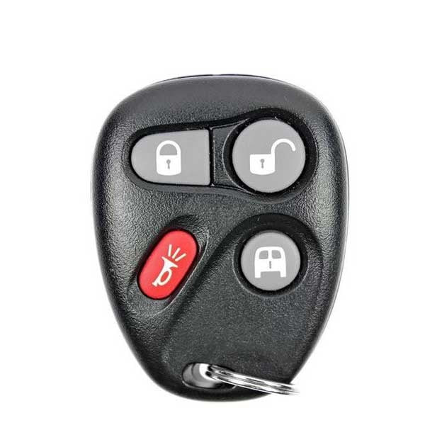 2003-2007 GM / 4-Button Keyless Entry Remote / PN: 15752330 / KOBLEAR1XT (AFTERMARKET)