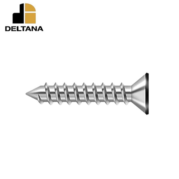 Deltana - Wood Screw - Steel - #12 x 1-1/4" - Optional Finish