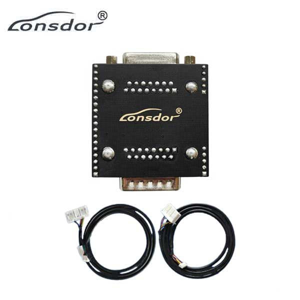 Lonsdor - K518 USA Key Programmer - Permanent Free Upgrades (New USA Version) + 8A4A - Super ADP 8A / 4A Adapter + LKE - Smart Key Emulator