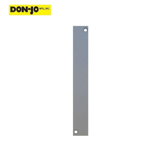 Don-Jo - EF 634 - Latch Filler Plate - 11 Gauge - Optional Finish