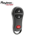 1999-2004 Jeep / 3-Button Keyless Entry Remote / GQ43VT9T (AFTERMARKET)
