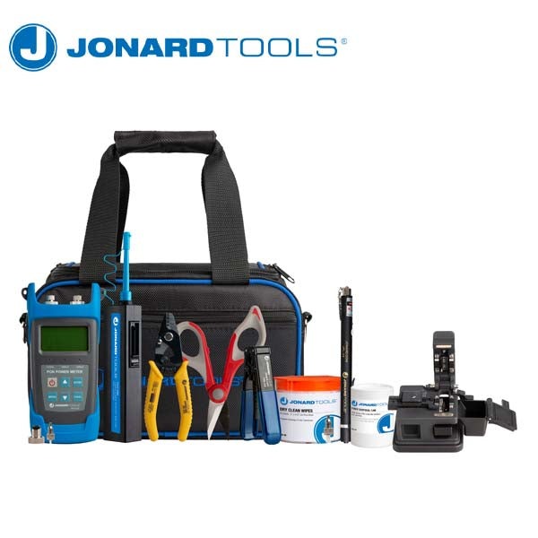 Jonard Tools - FTTH Prep Kit w/ PON Power Meter