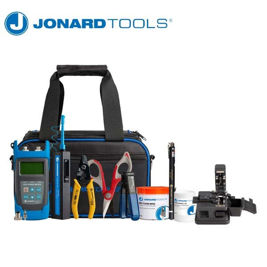Jonard Tools - FTTH Prep Kit w/ PON Power Meter