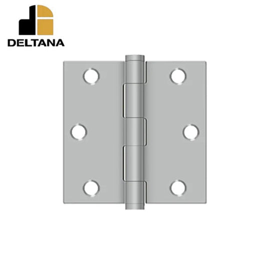 Deltana - 3-1/2" x 3-1/2" Square Hinge - Residential - Optional Type