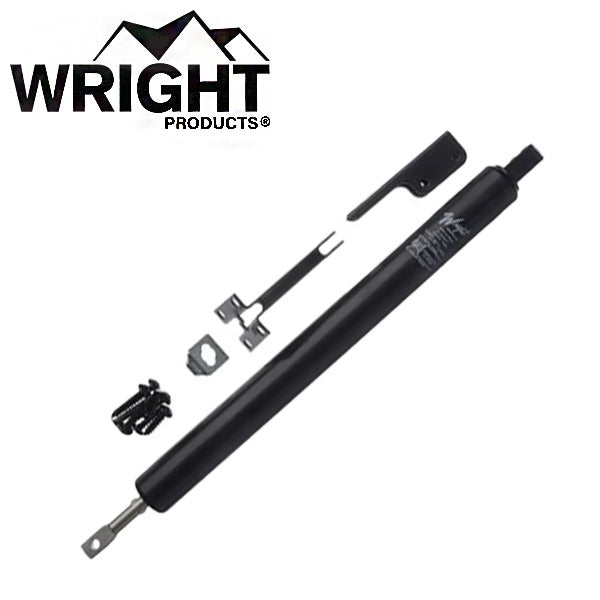 Wright - VH440SB - Medium Duty - Hydraulic Closer - Out Swinging - Storm / Screen Doors - 90° Opening - Adjustable Closing Speed - Optional Finish
