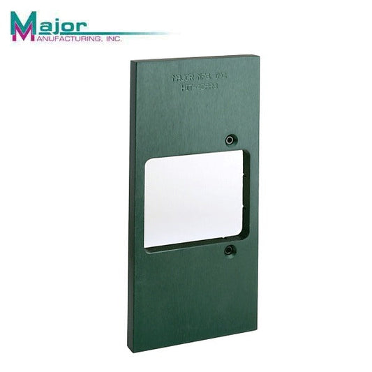 Major Mfg - HIT-40AR3 - Router Template For Adams Rite 4502/4902 Strike