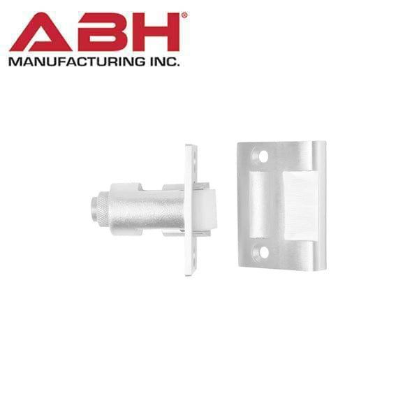ABH - 1897 Roller Latch with Standard Cast Strike - Optional Finish