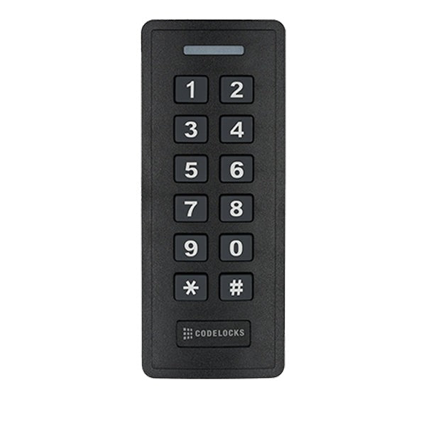 CodeLocks - AL03-DX - A3 Door Controllers - RFID Dual Standalone Door Controller - Black