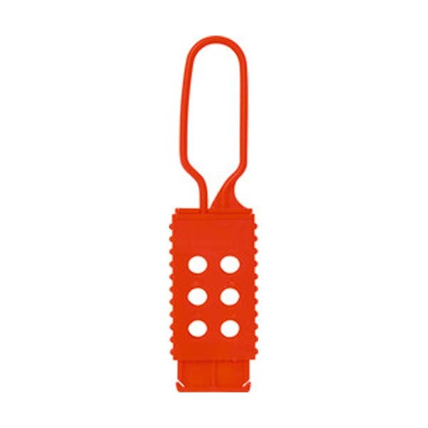 Abus - 00346 - Plastic Lockout Hasp H770 Red