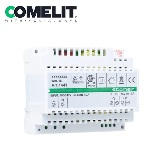 Comelit - 1441 - Power Supply for 1440 / 1456 - 56 VDC Output