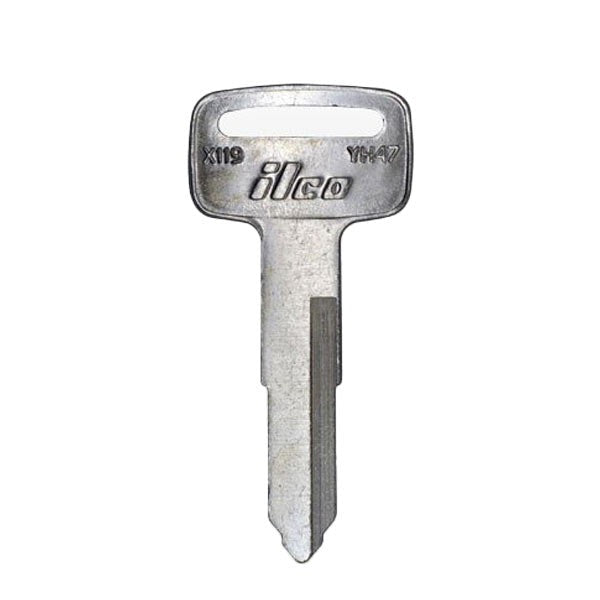 Ilco - YH47 / X119 - Yamaha - Motorcycle / ATV Key Blank