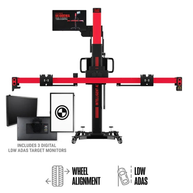 Autel - IA1000 - Automated Wheel Alignment and ADAS System with Digital Targets