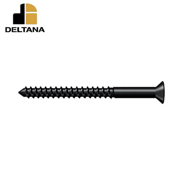Deltana - Wood Screw - SB - #10 x 2-1/2" - Optional Finish