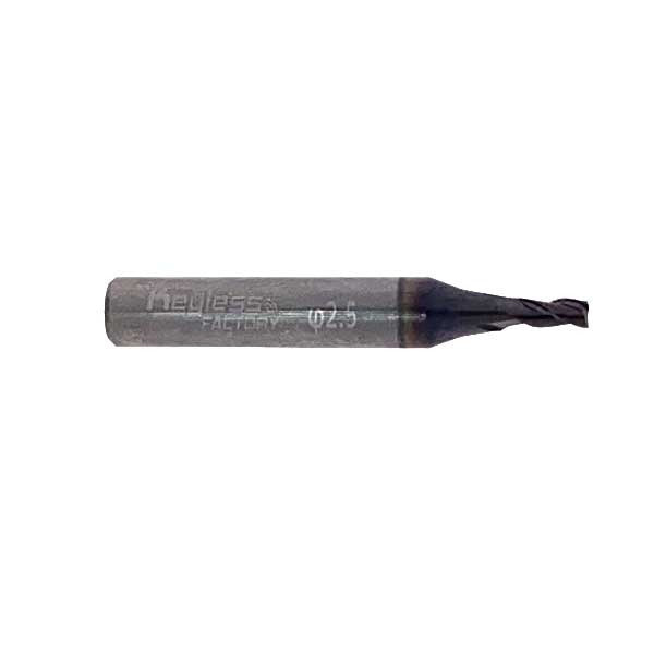 Premium Carbide - 2.5mm - 5-Axis - End Mill Cutter - for Keyline Bianchi 994 / Ninja Laser