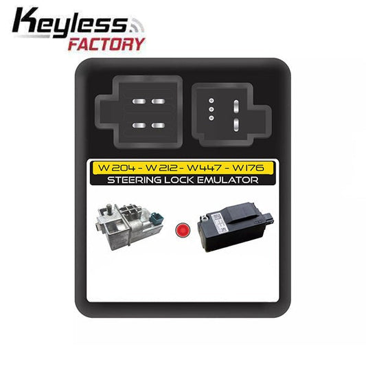 Mercedes Benz W204, W207, W212, W176, W447 - ELV ESL Electronic Steering Lock Emulator