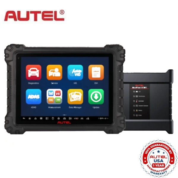 Autel - MS919S2 - MaxiSYS - Advanced Diagnostic Tool with MaxiFlash - 6-in-1 VCMI2