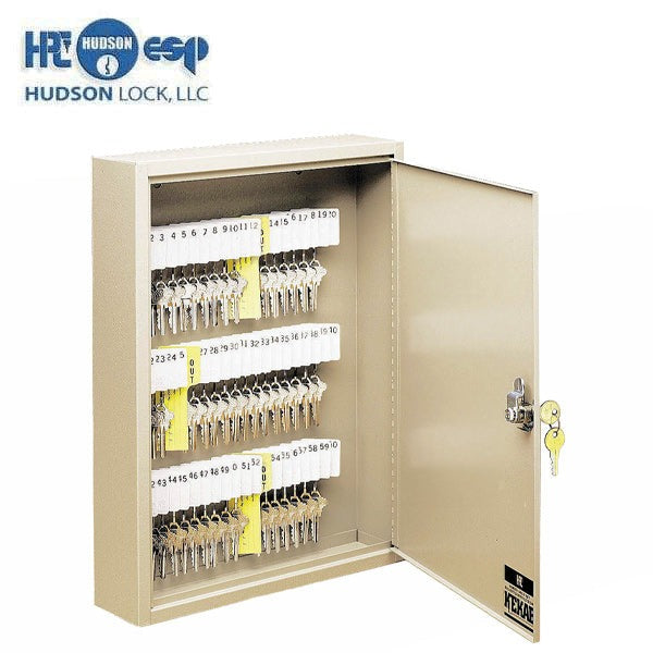 HPC - 4-Wheel Kebab - 60 Key Capacity - Key Storage Cabinet