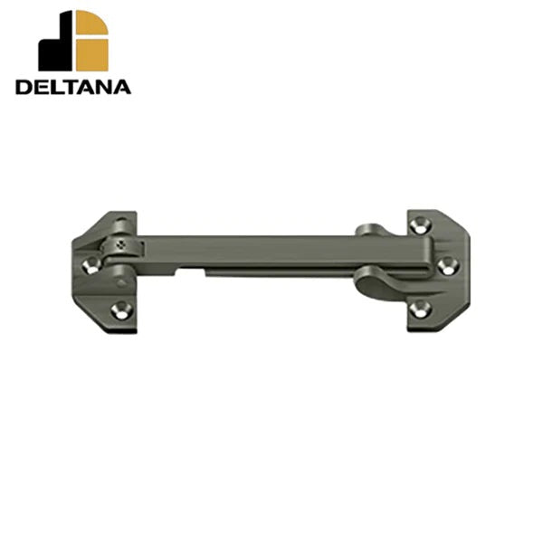 Deltana - 6-3/4" Door Guard - 0.48 Bar Width - Optional Finish