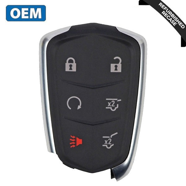 2015-2020 Cadillac Escalade / 6-Button Smart Key / PN: 13580812 / HYQ2AB (OEM Recase)