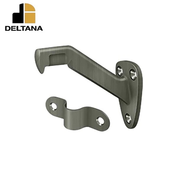 Deltana - Handrail Brackets - 3-3/8" Projection - Optional Finish