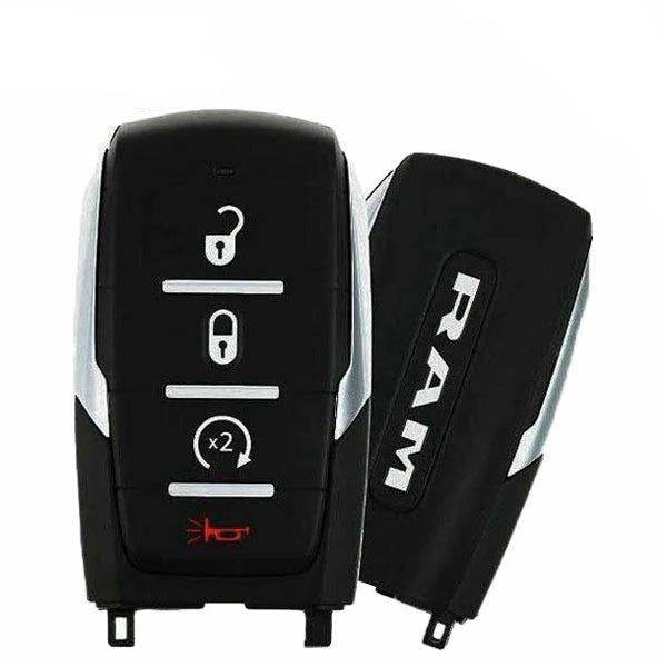 2025 Ram 1500 Pickup / 4-Button Smart Key / PN: 68523812AA / OHT-4882056 (OEM Refurb)