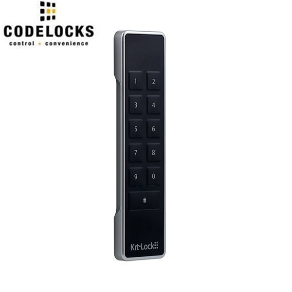 CodeLocks - P1100-KPD - Electronic KitLock - Keypad Locker Lock Front Plate Only - Optional Finish