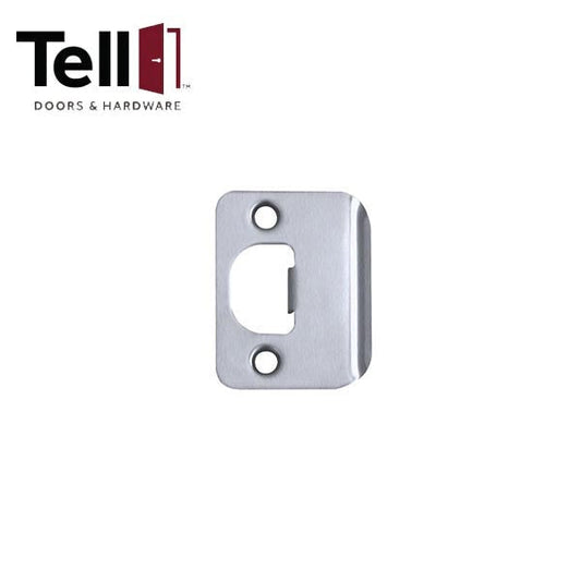 TELL - KC1100 Series - Full Lip Strike - Satin Stainless Steel