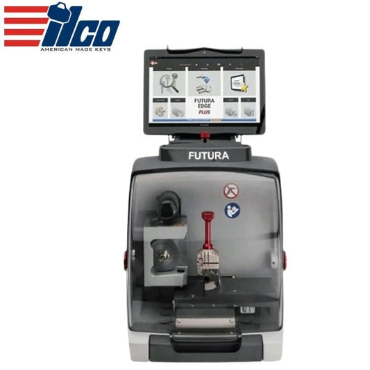 Ilco - D8A3580ZB - Silca Futura Edge Plus - High Security Key Cutter and Duplicator - for Medeco Biaxial