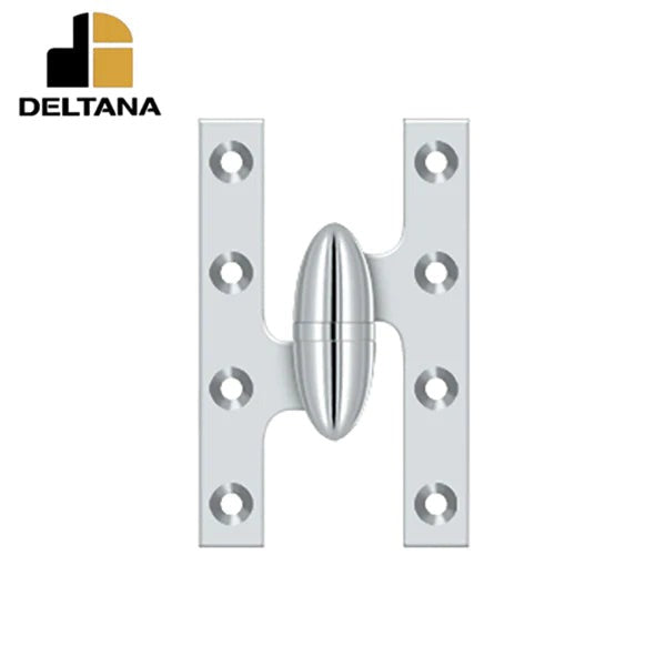 Deltana - 5" x 3-1/4" Hinge - Left Handed - Optional Finish
